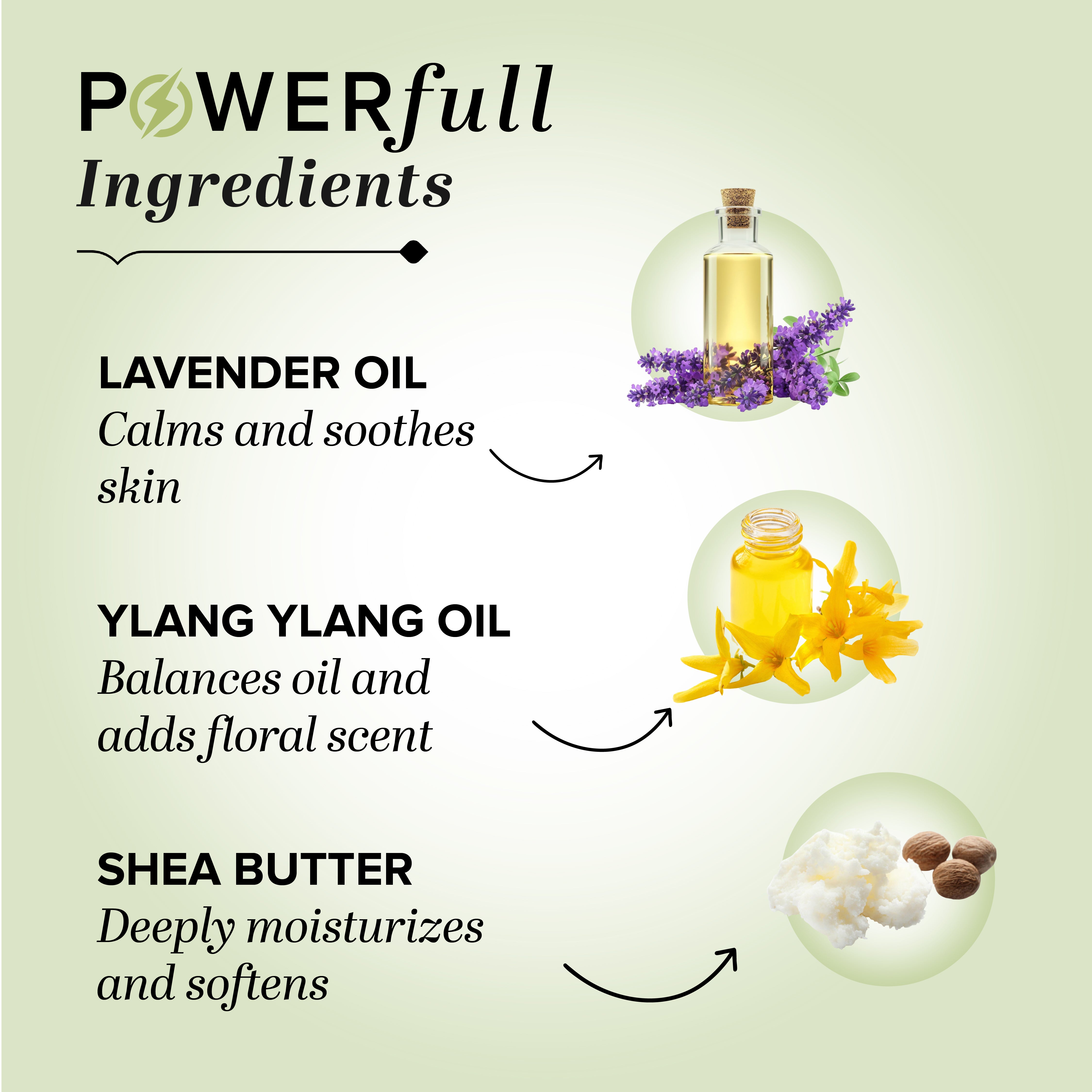 Khadi Natural Lavender & Ylang Ylang with Lavender Flowers - 100gm