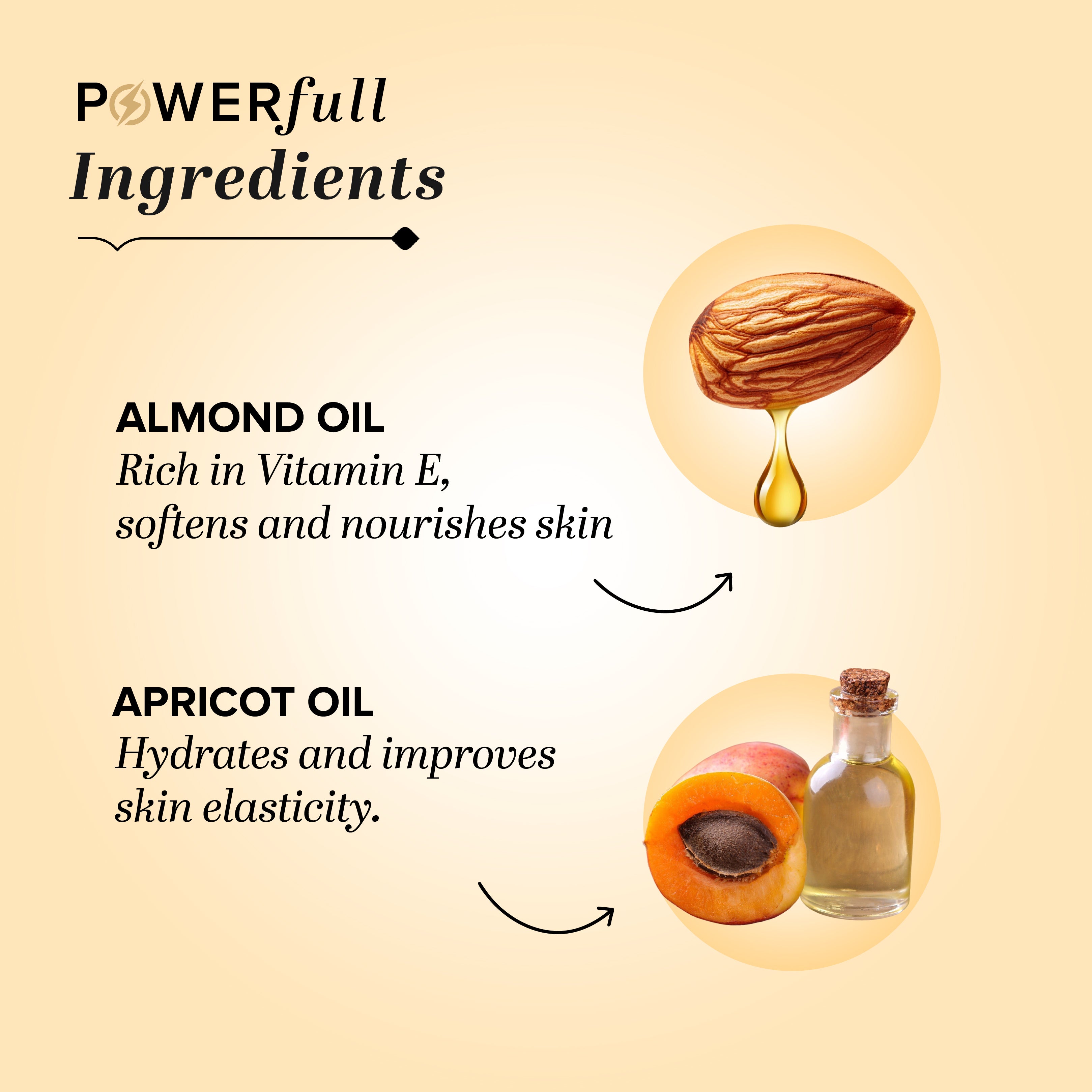 Khadi Natural Almond & Apricot Massage Cream - 50gm