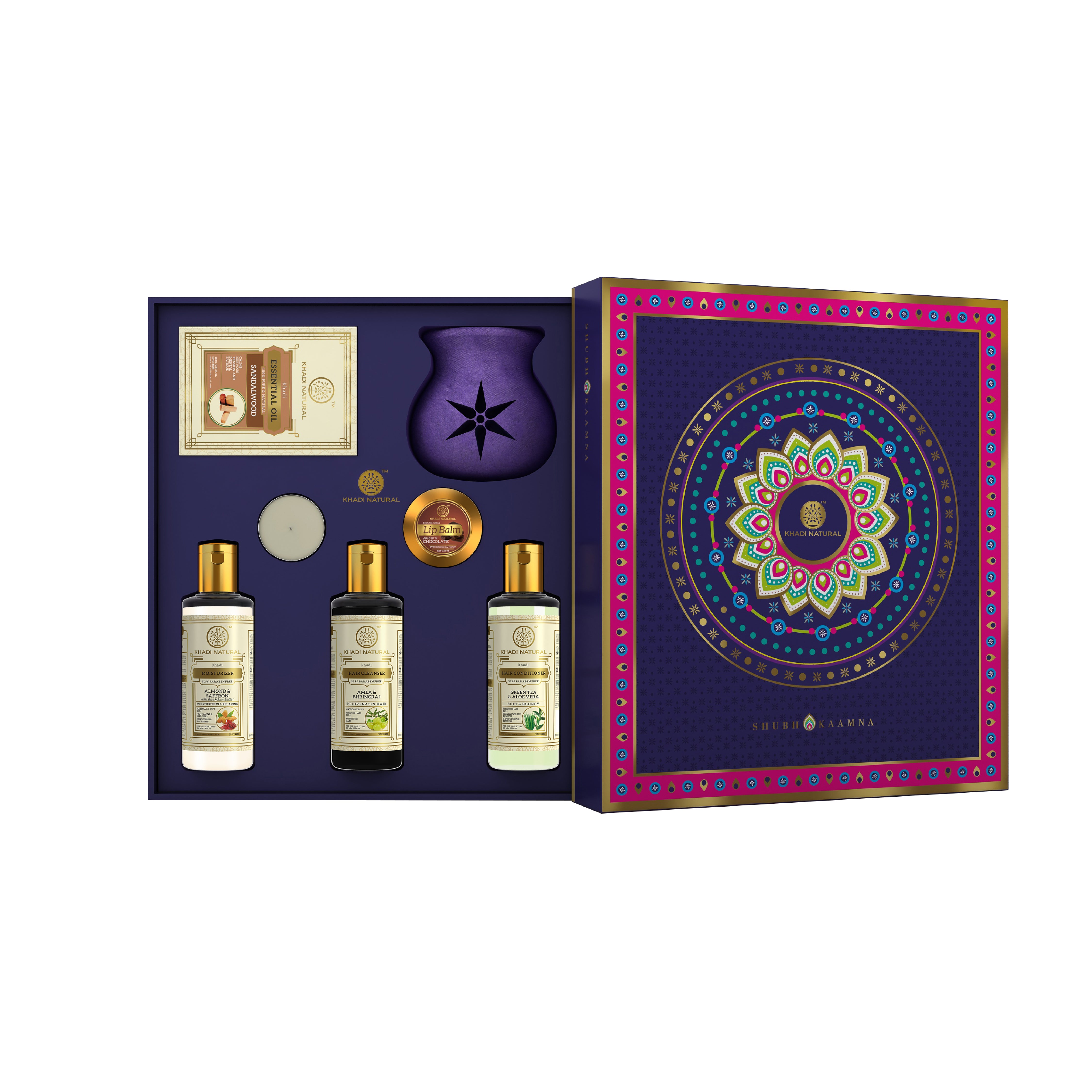 Khadi Natural Shubh Kaamna Assortment Gift Set