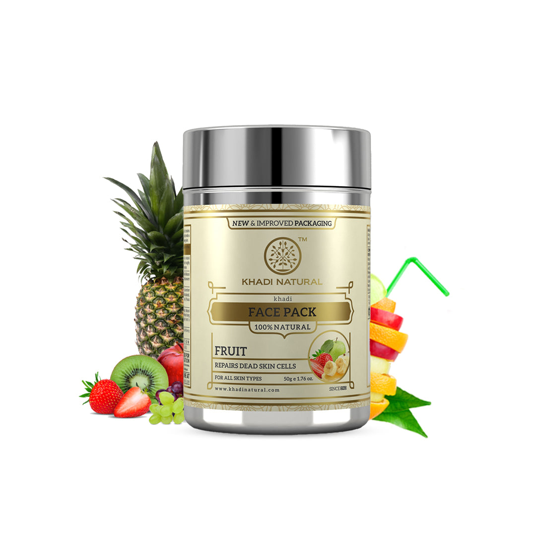 Khadi Natural Fruit Face Pack - 50gm