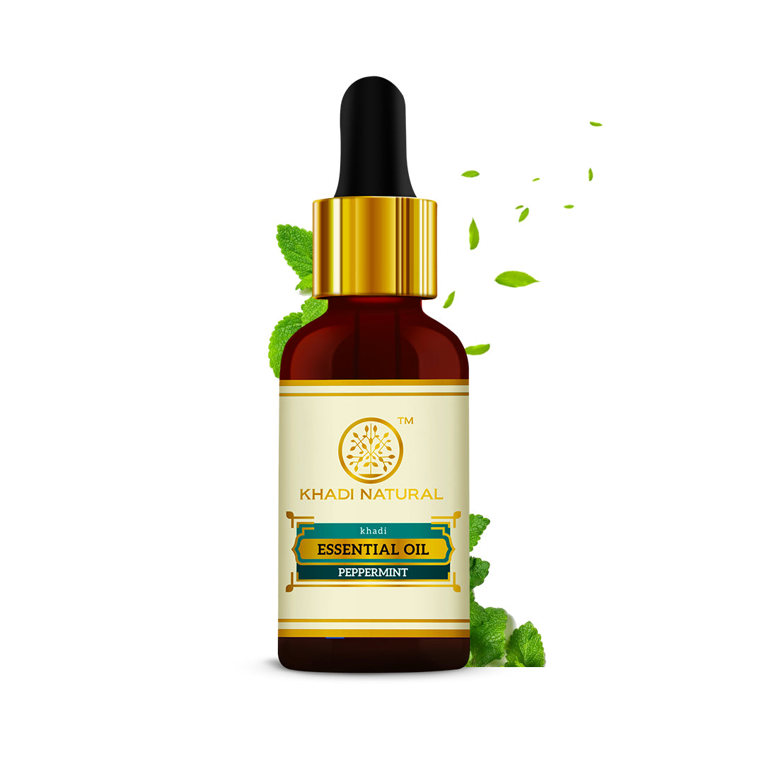 Khadi Natural Herbal Peppermint Essential Oil - 15ml Sale