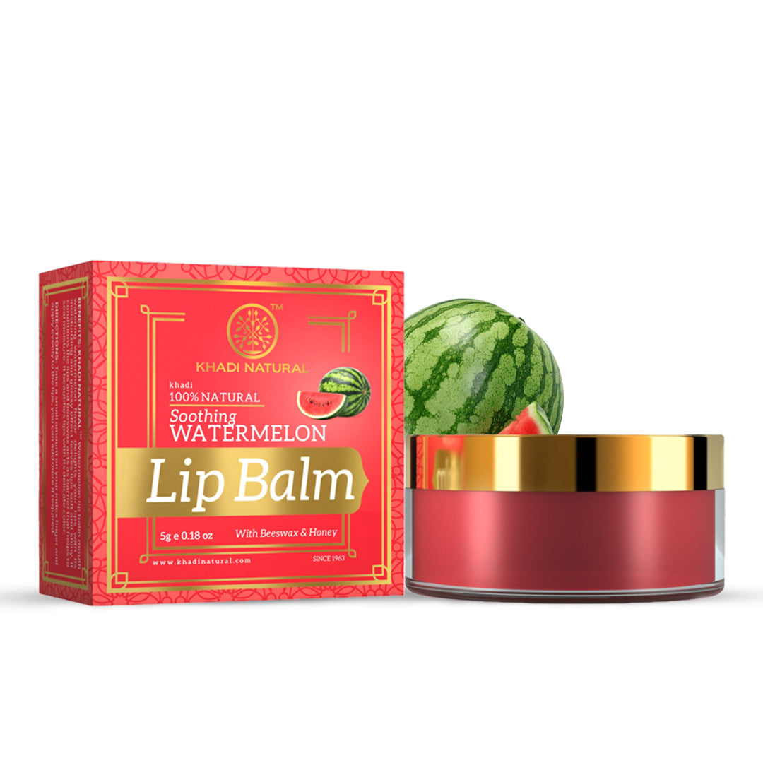 Khadi Natural Watermelon Lip Balm 5 g