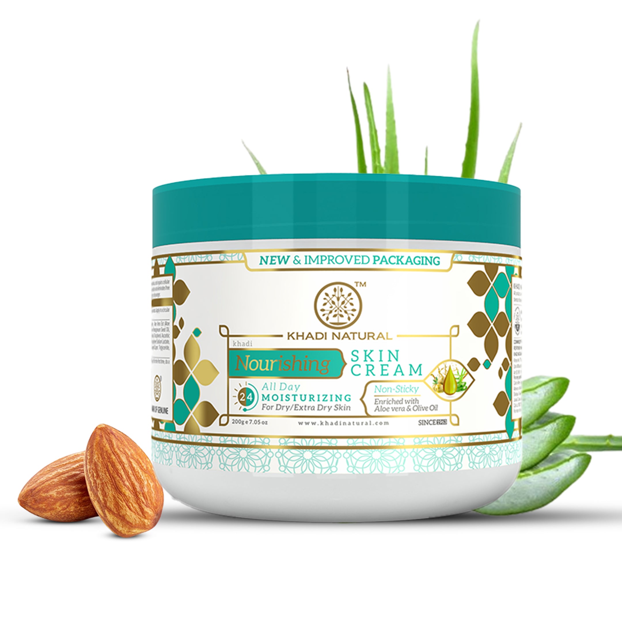 Khadi Natural Nourishing Skin Cream - 200gm