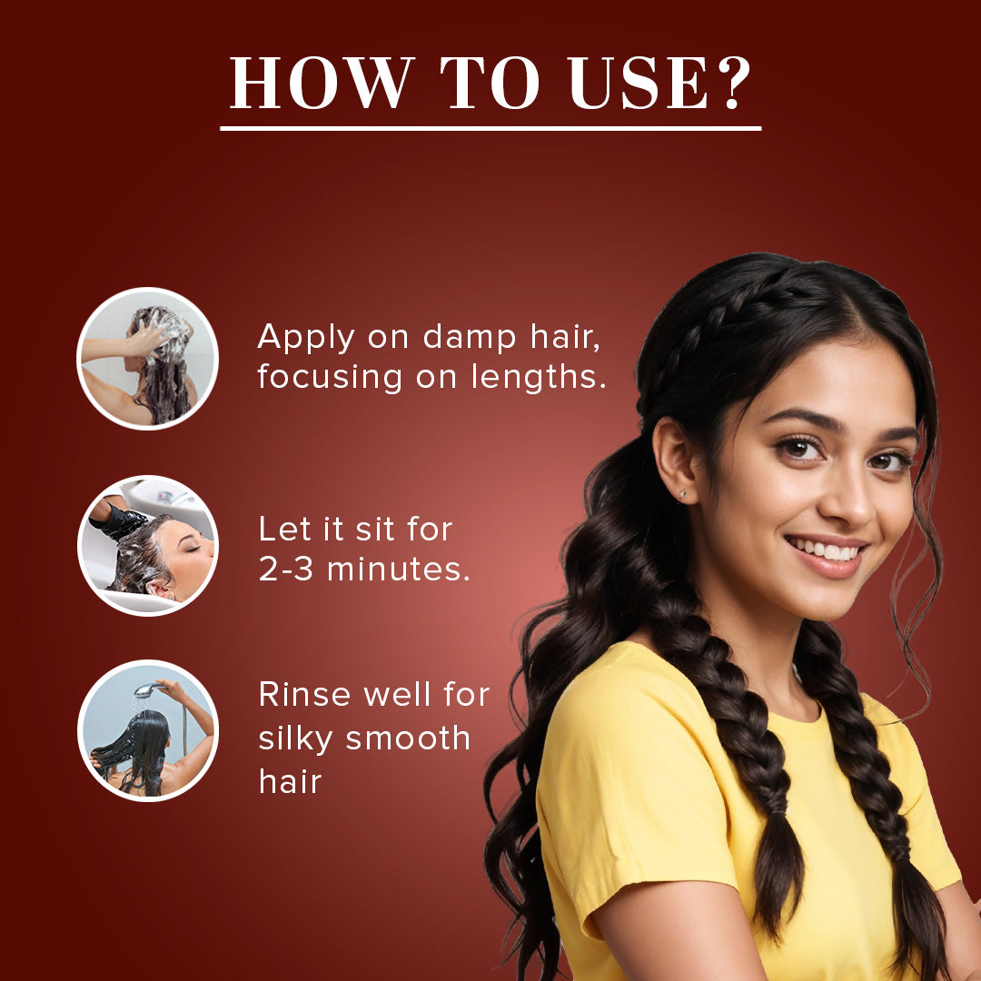 Khadi Natural Soy Protein Hair Conditioner - Powered Botanics - 310ml