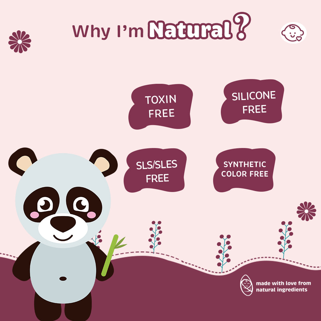 Khadi Natural Baby Massage Oil with Vitamin E and Olive, For Moisturizing Skin - 150ml