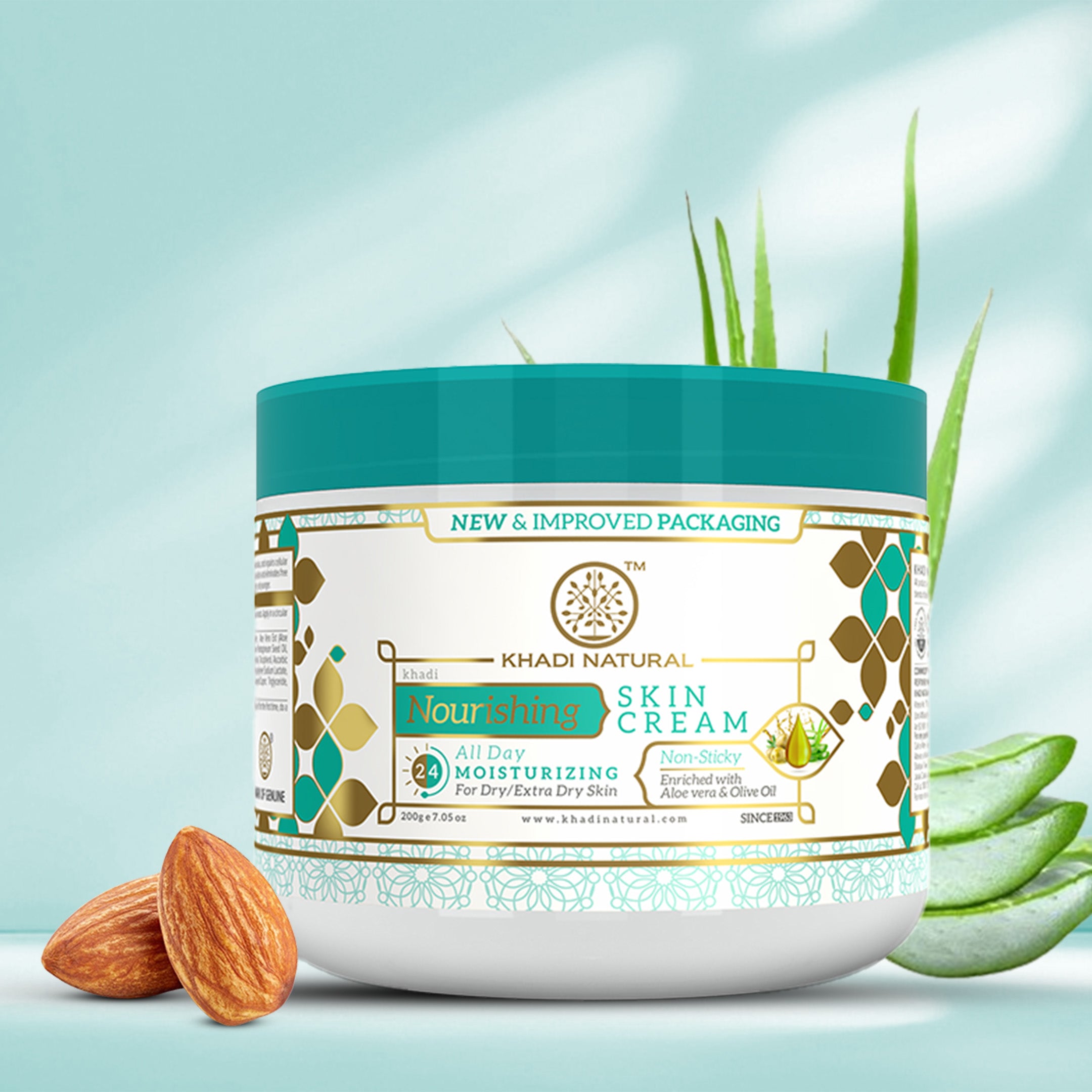 Khadi Natural Nourishing Skin Cream - 200gm