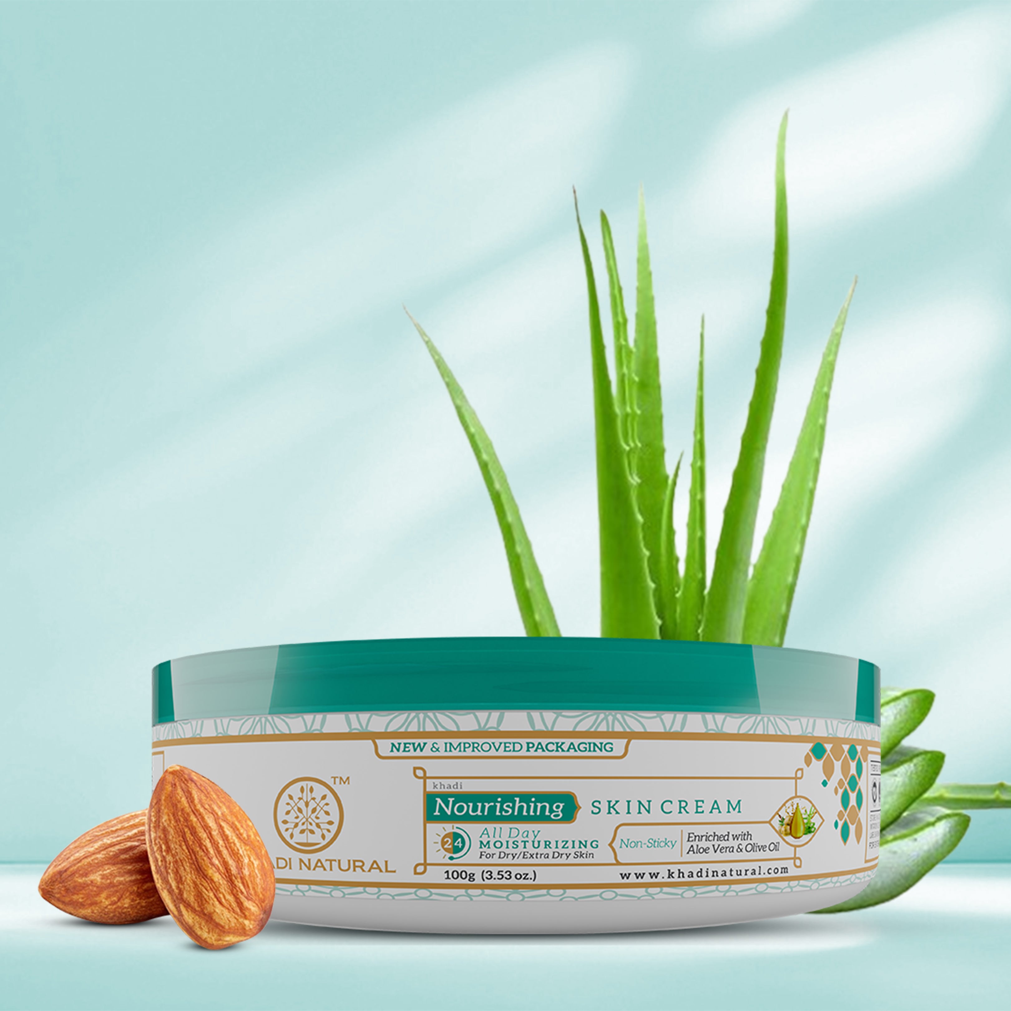 Khadi Natural Nourishing Skin Cream - 100gm