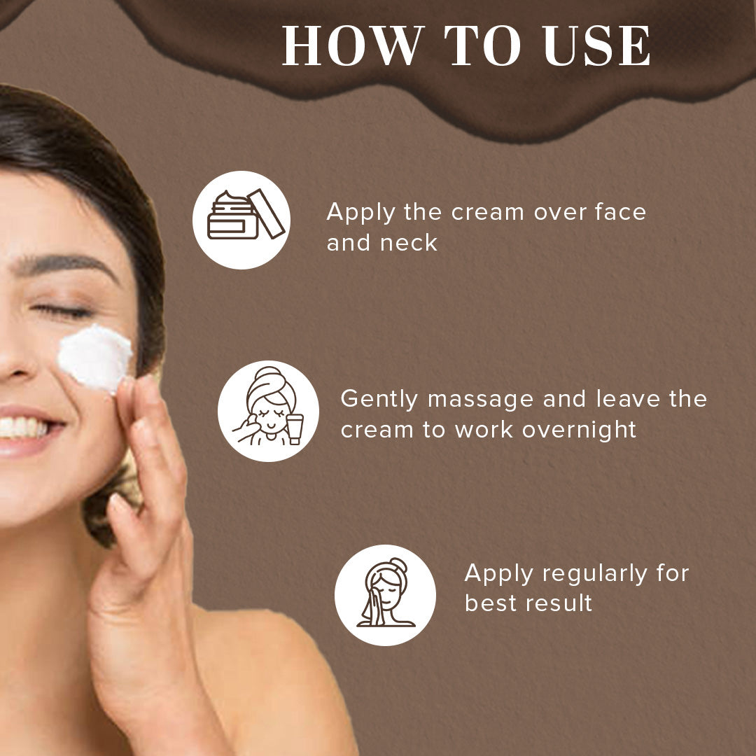 Khadi Natural Face Gold Massage Cream - 50gm