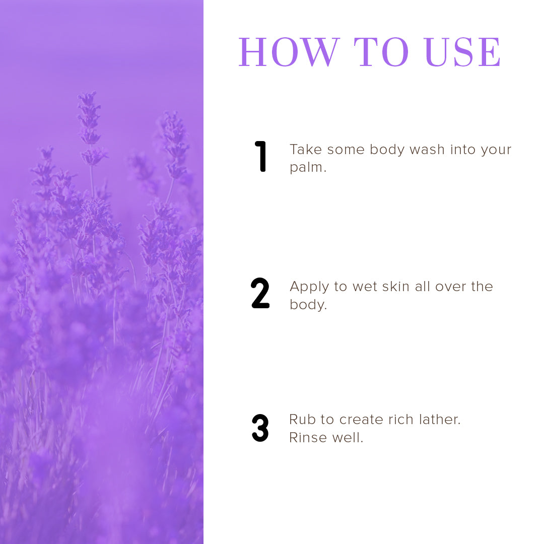 Khadi Natural Lavender & Ylang Ylang Body Wash-210 ml (Set Of 2)
