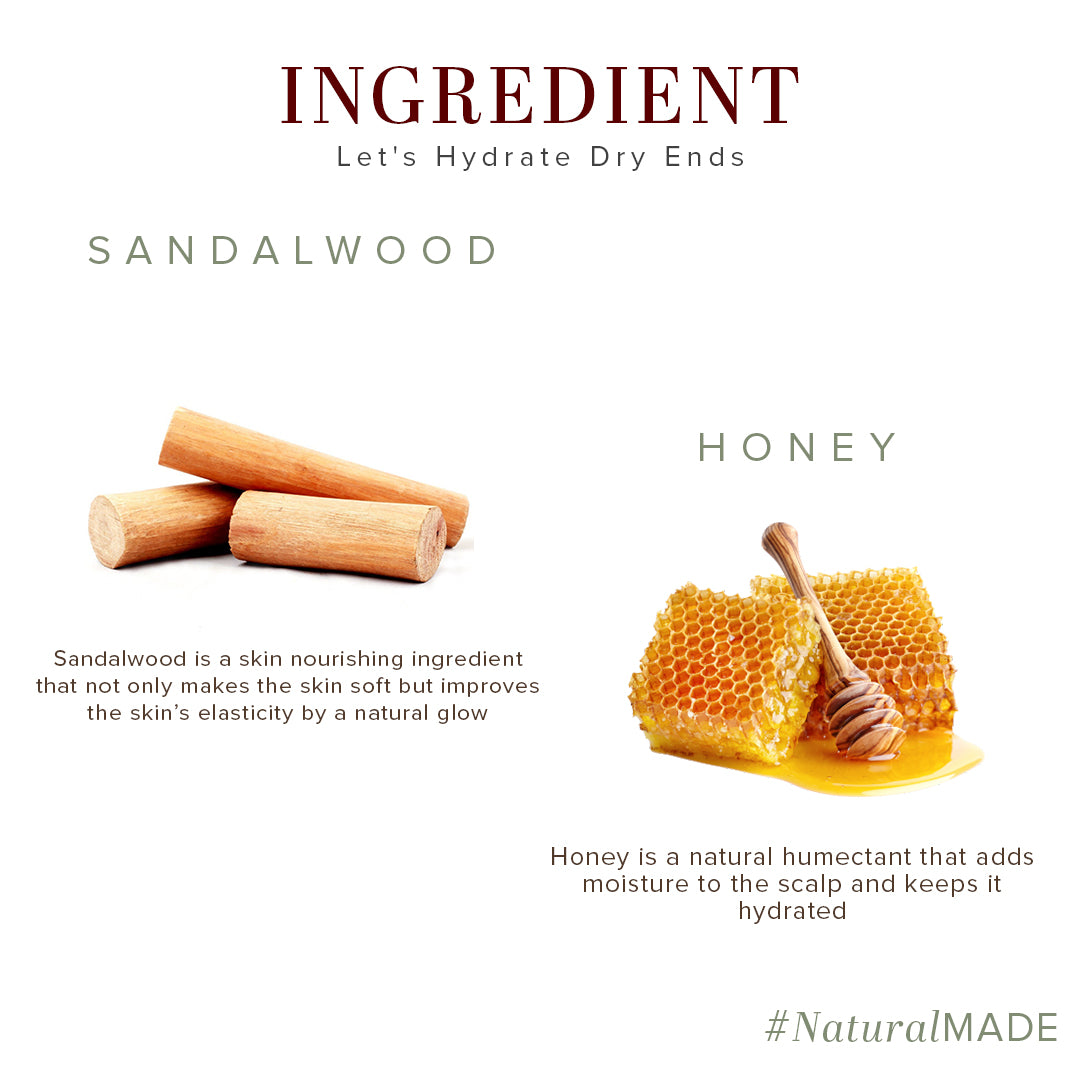 KHADI NATURAL Sandalwood & Honey Body Wash - 210 ml