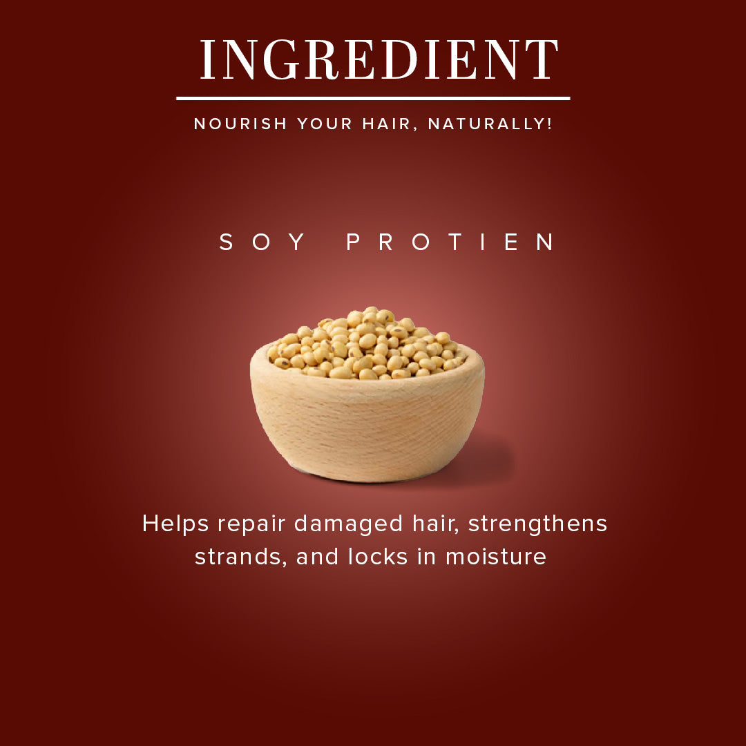 Khadi Natural Soy Protein Hair Conditioner - Powered Botanics - 310ml