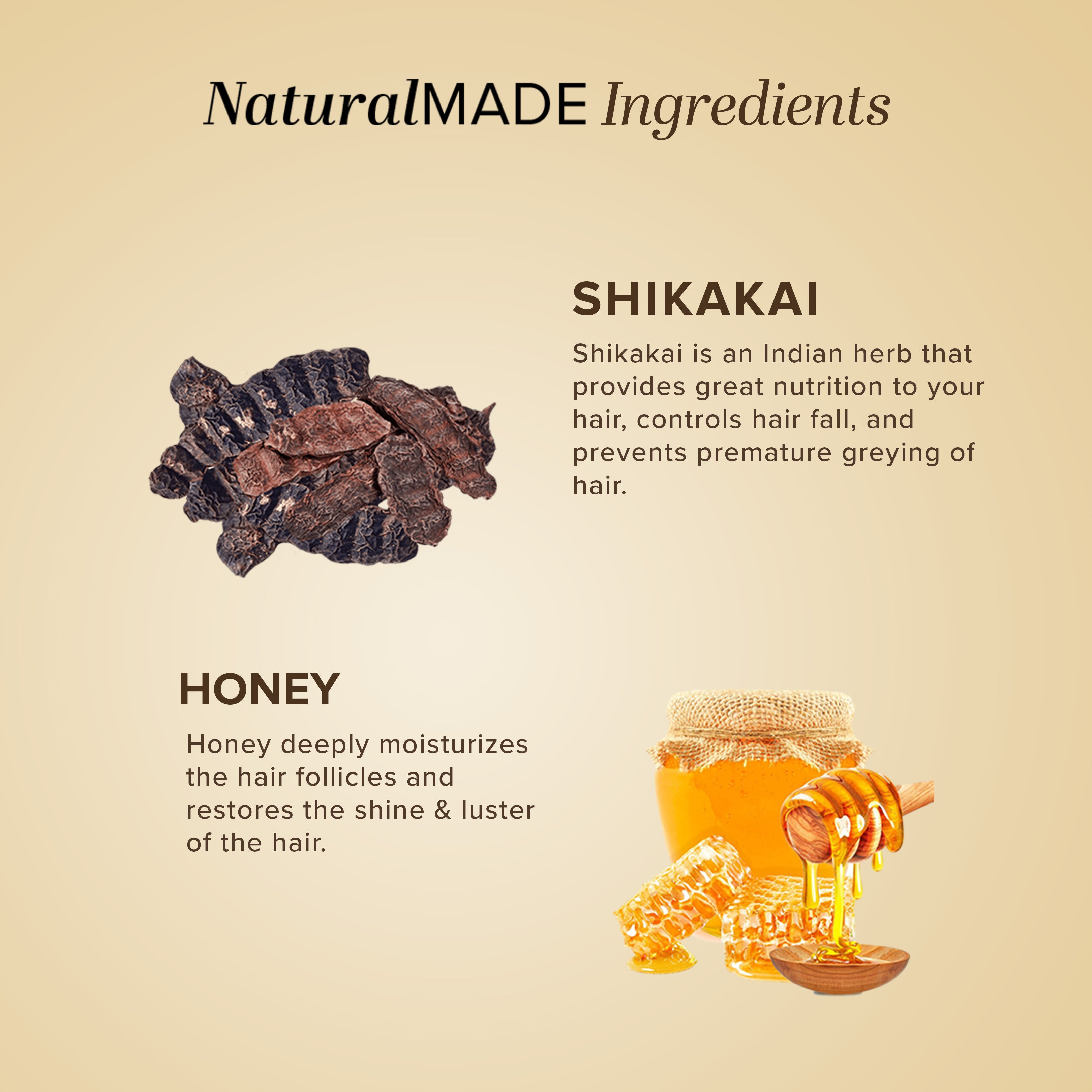 Khadi Natural Shikakai & Honey Cleanser Combo SLS & Paraben Free Pack of 2 - 210ml Each Sale