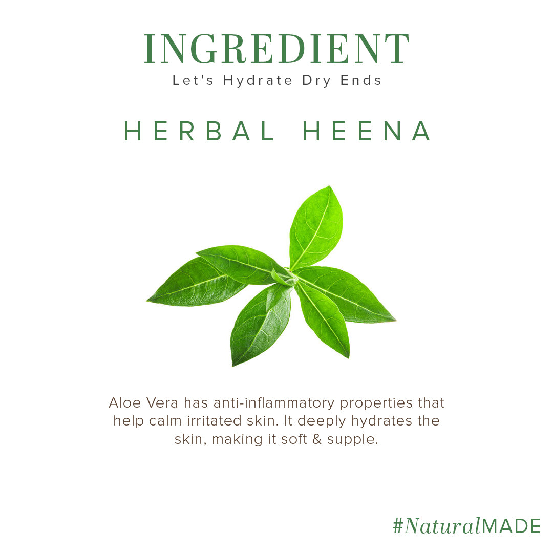 KHADI NATURAL Organic Herbal Henna Powder - 100% Natural - 100 g