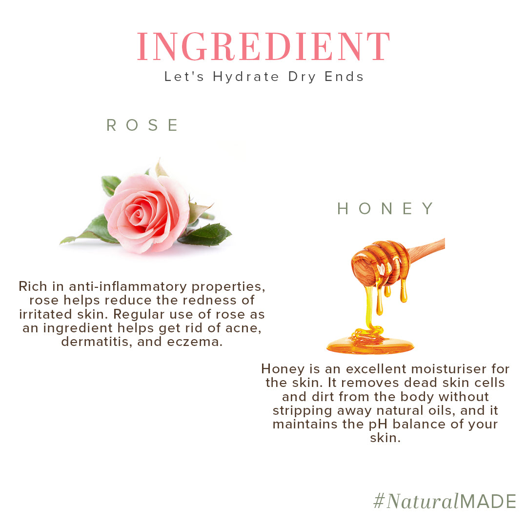 Khadi Natural Rose & Honey Body Wash 210 ml