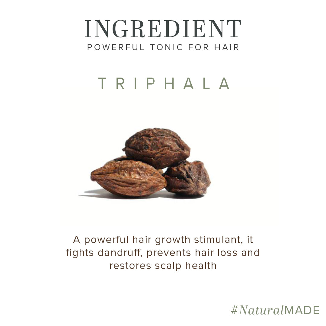 Khadi Natural Triphala Hair Oil 210 ml