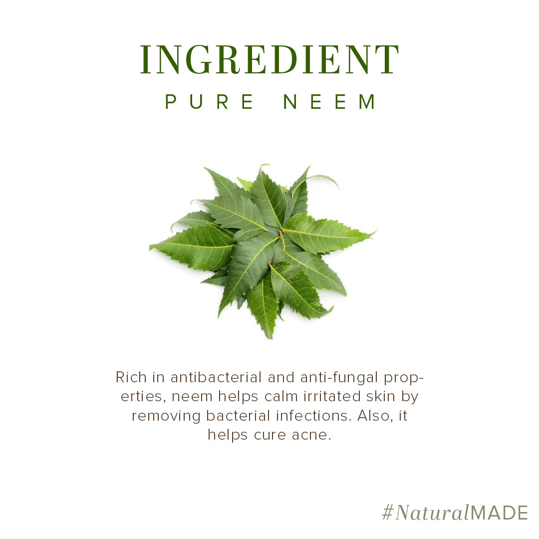 Khadi Natural Incredible Benefits of  Pure Neem