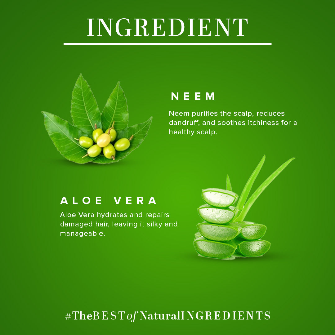 Khadi Natural Neem & Aloe Vera Hair Mask - SLS, Paraben & Color Free - 200gm