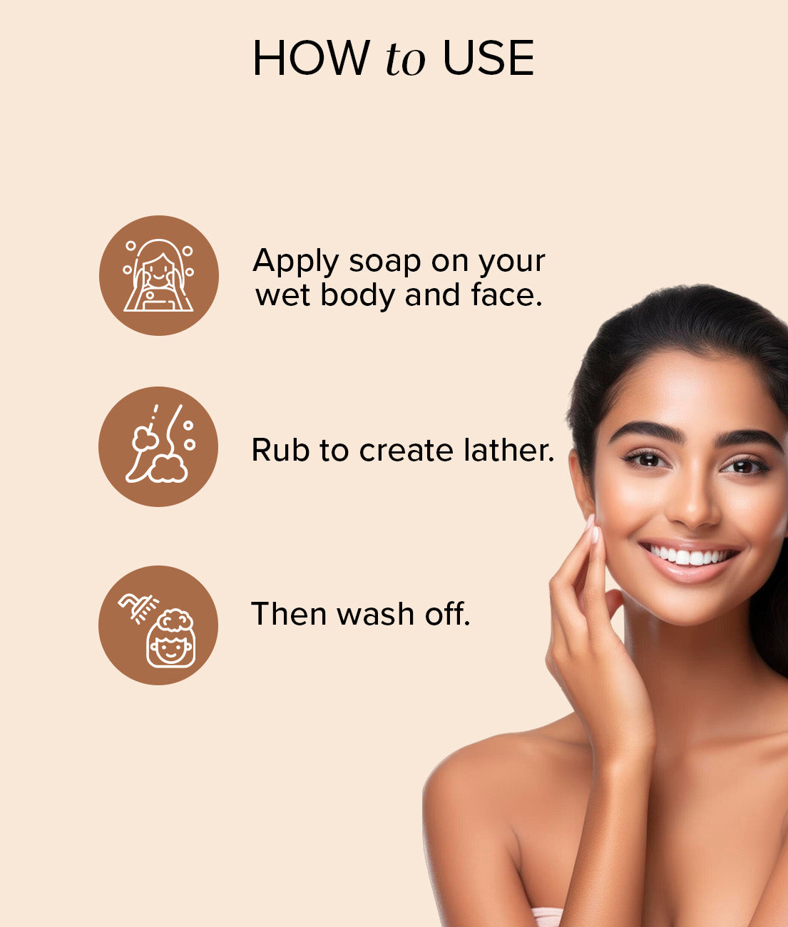 Khadi Natural Vanilla Soap - 125gm