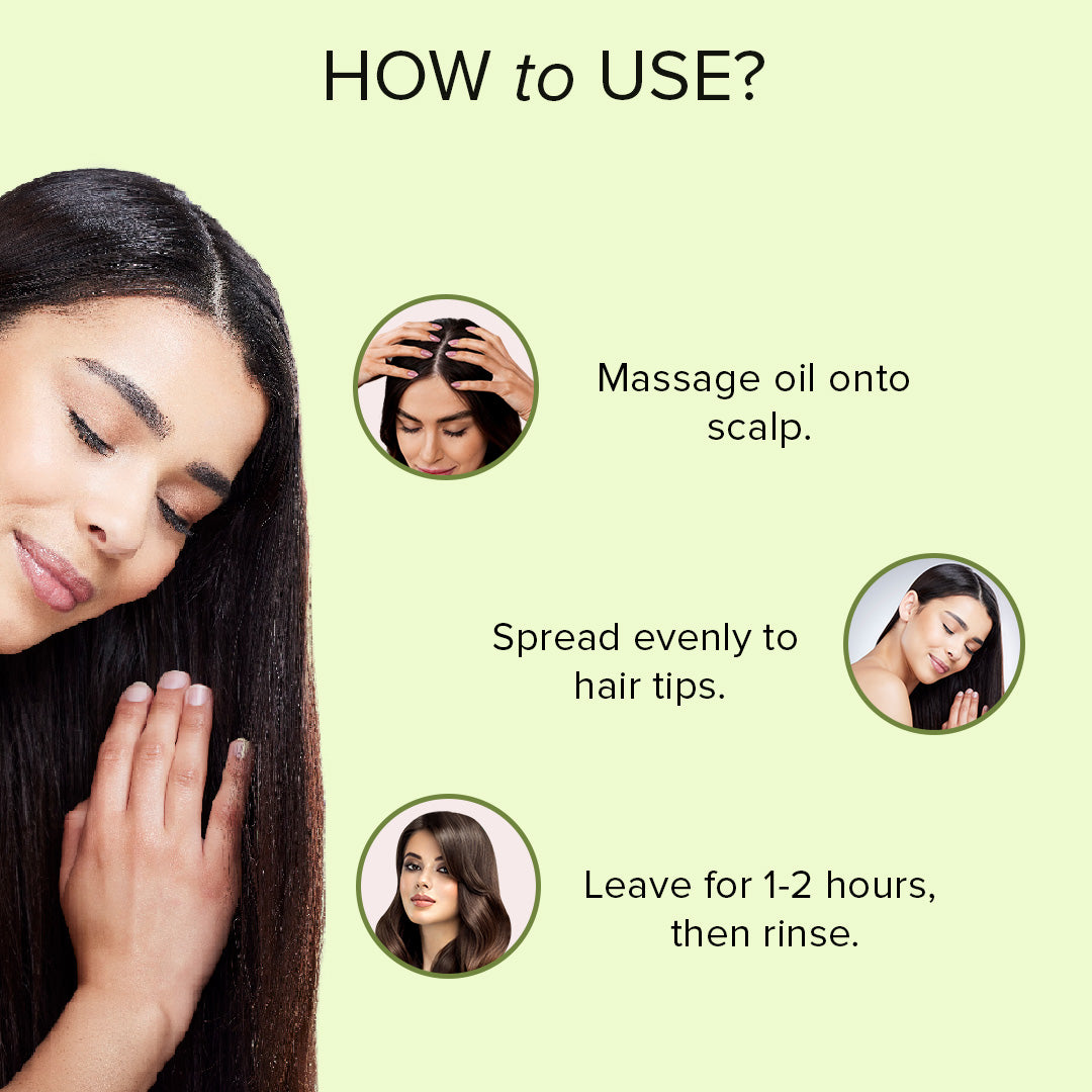 Khadi Natural Triphala Hair Oil - 210ml