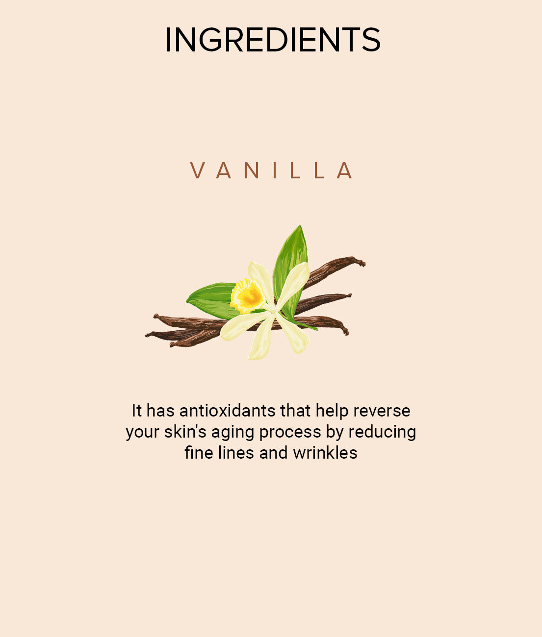 Khadi Natural Vanilla Soap - 125gm