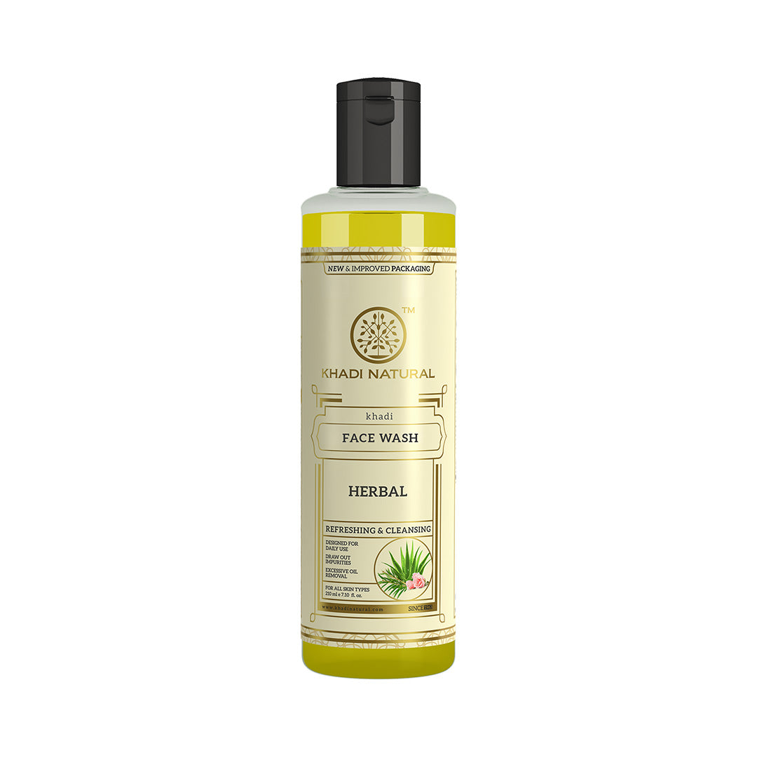 Khadi Natural Herbal Face Wash - 210ml Sale