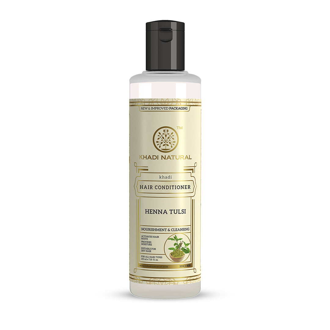 Khadi Natural Henna Tulsi Hair Conditioner - 210 ml