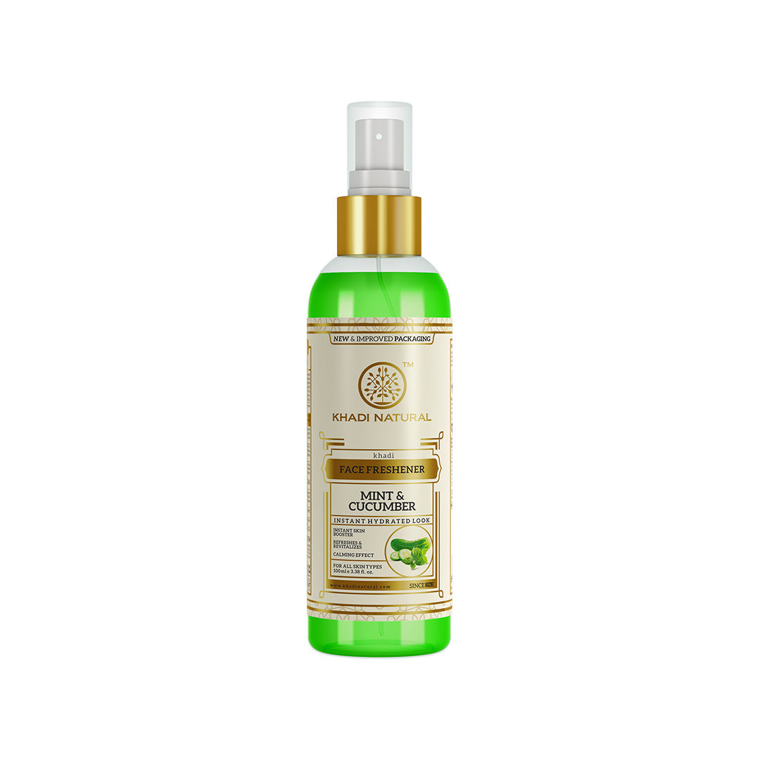 Khadi Natural Mint & Cucumber Face Spray - 100ml