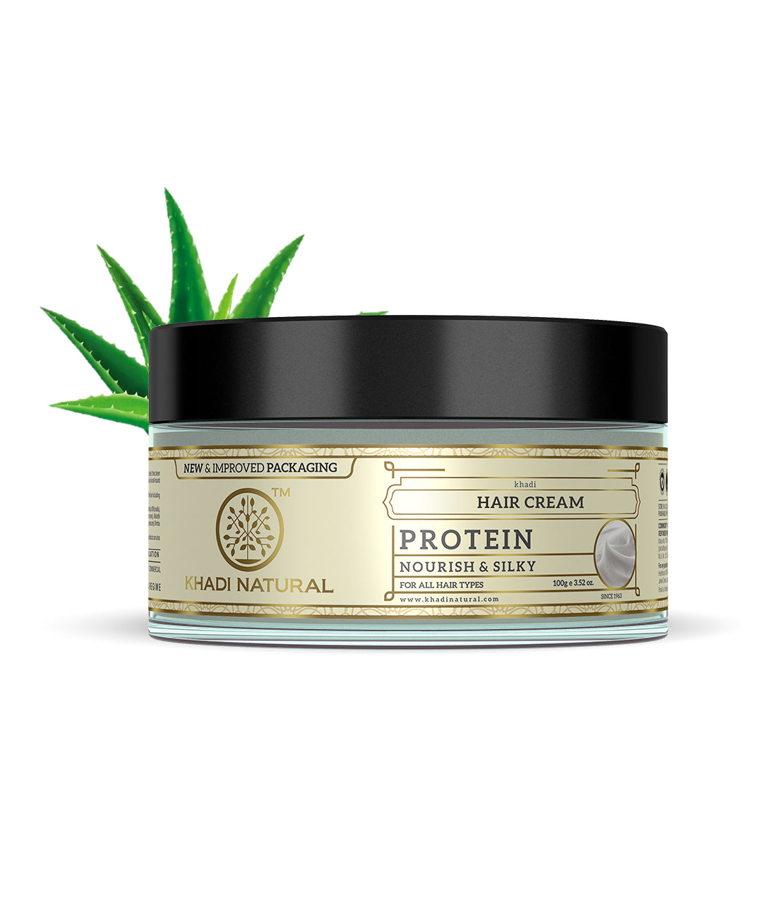 Khadi Natural Herbal Protein Hair Cream - 100gm