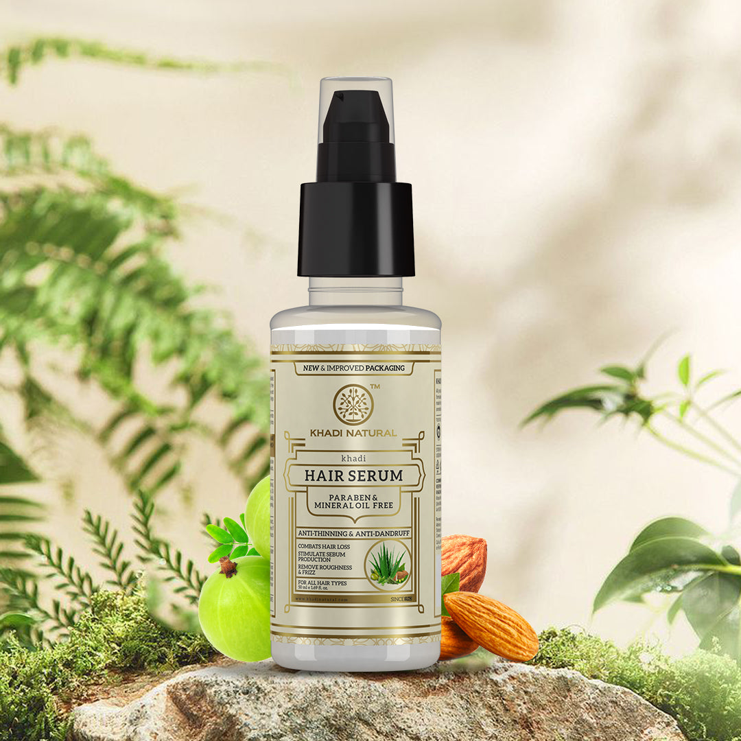 Khadi Natural Hair Serum - 50ml