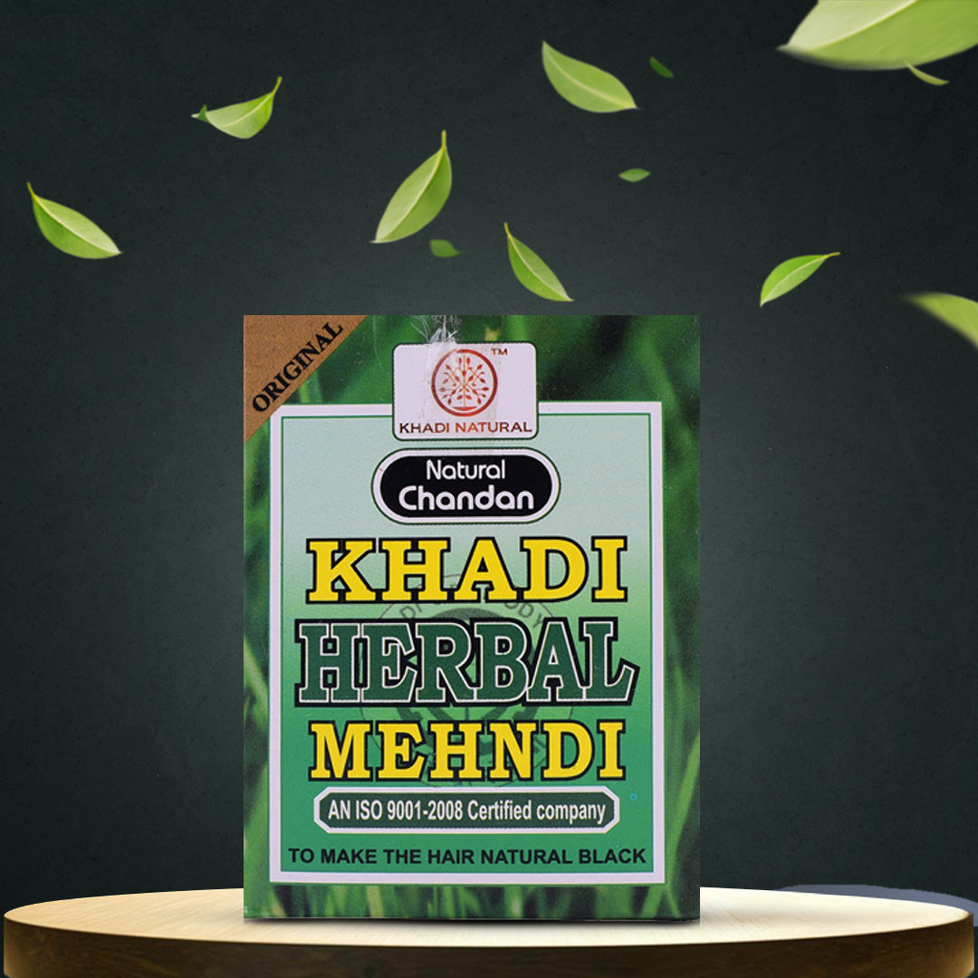 Khadi Natural Black Mehndi - 75gm