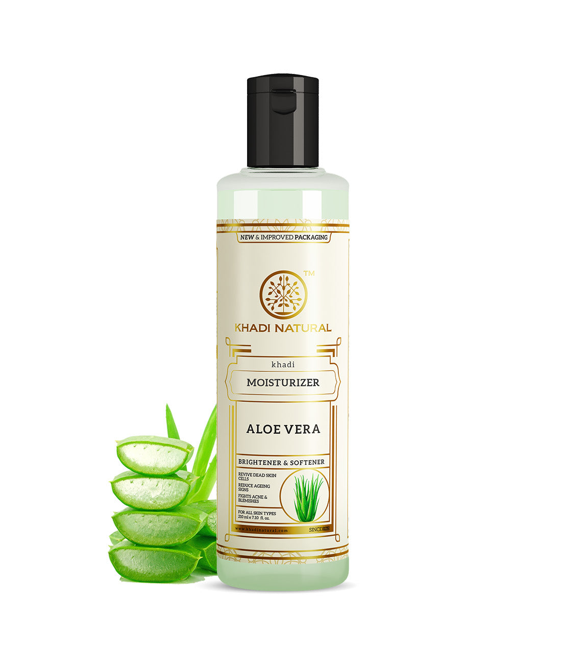 Khadi Natural Aloe Vera Moisturizer - 210ml