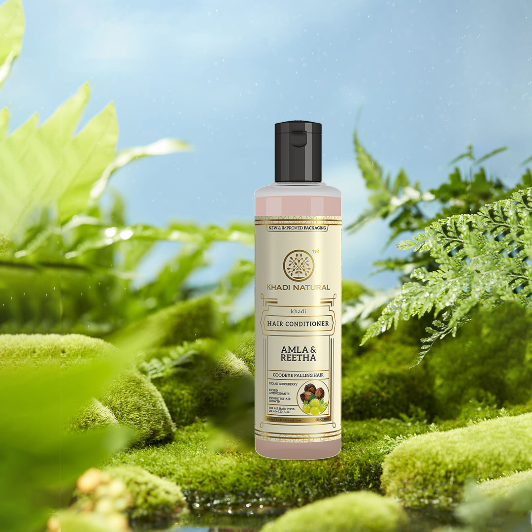 Khadi Natural Amla & Reetha Hair Conditioner 210ml