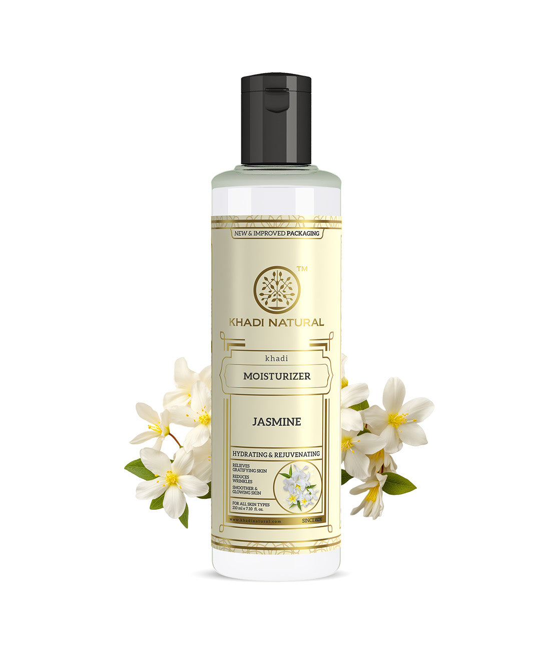 Khadi Natural Pure Jasmine Moisturizer - 210ml Sale