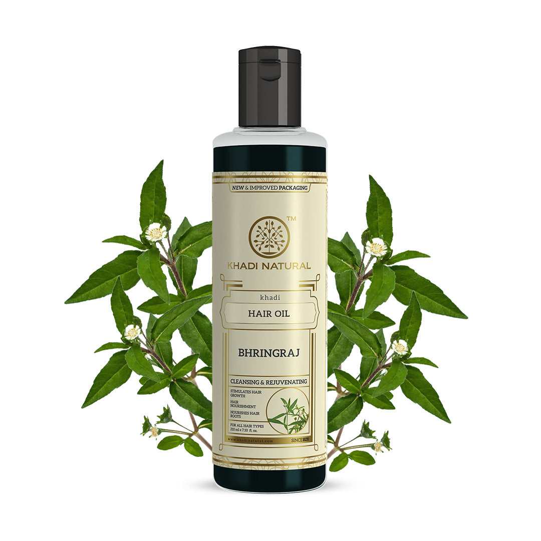 Khadi Natural Bhringraj Hair Oil - 210ml
