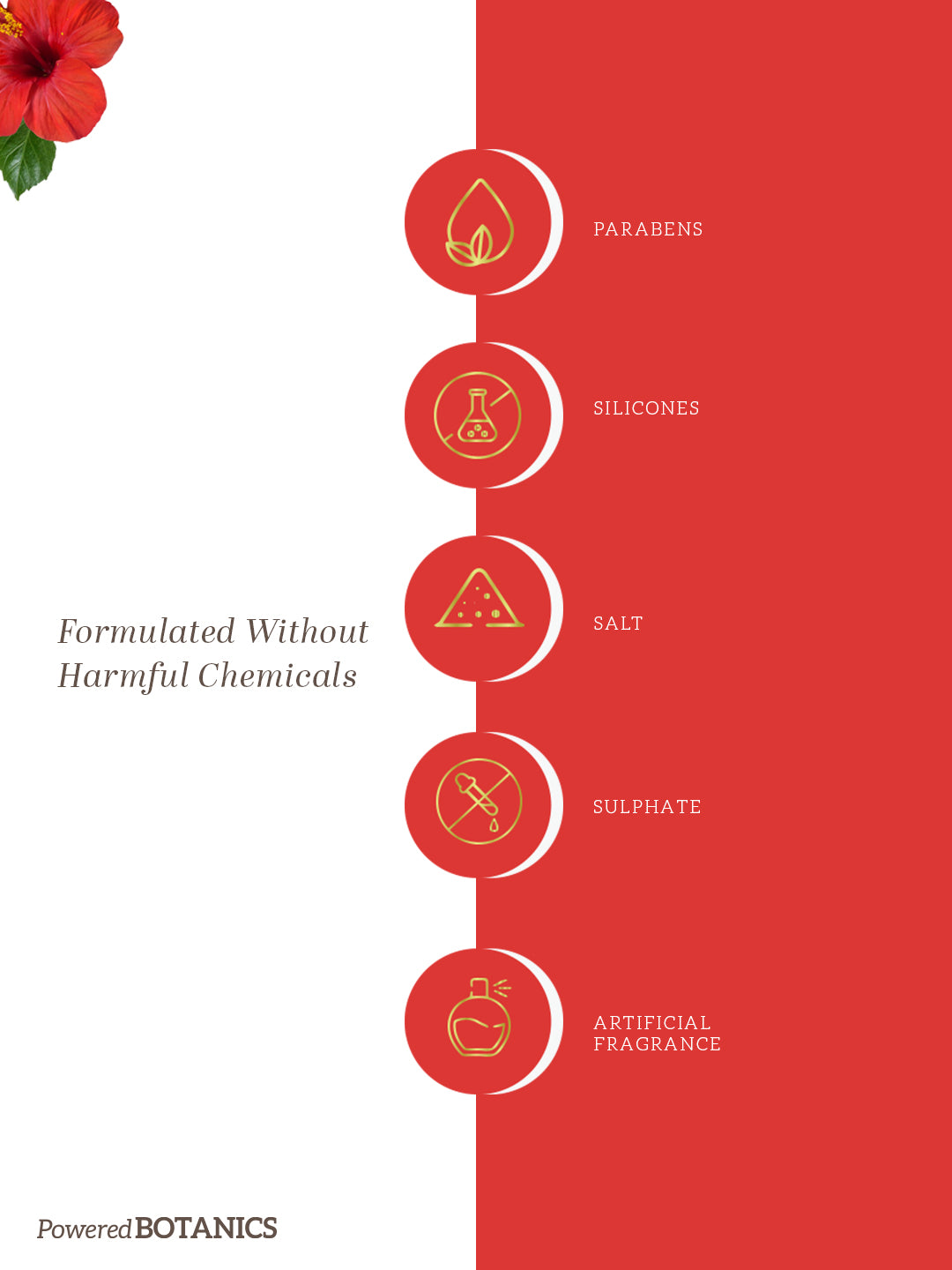 Khadi Natural Hibiscus & Aloe Vera Hair Oil - Mineral Oil, Silicones, Synthetic Fragrance Free - 200ml