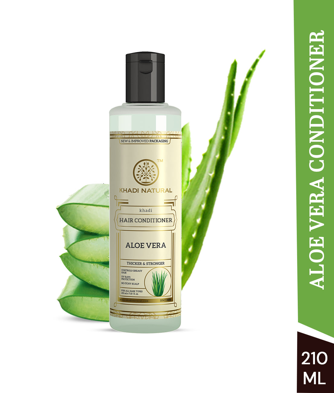 Khadi Natural Aloe Vera Hair Conditioner - 210ml Sale