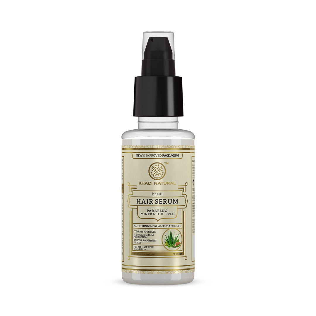 Khadi Natural Hair Serum - 50ml