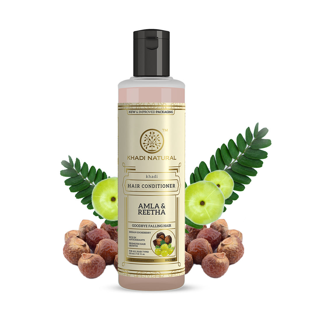 Khadi Natural Amla & Reetha Hair Conditioner 210ml