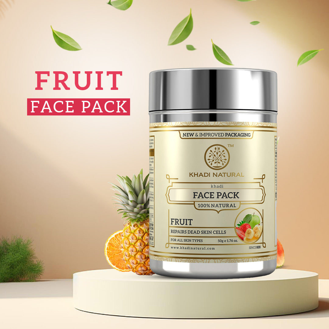 Khadi Natural Fruit Face Pack - 50gm