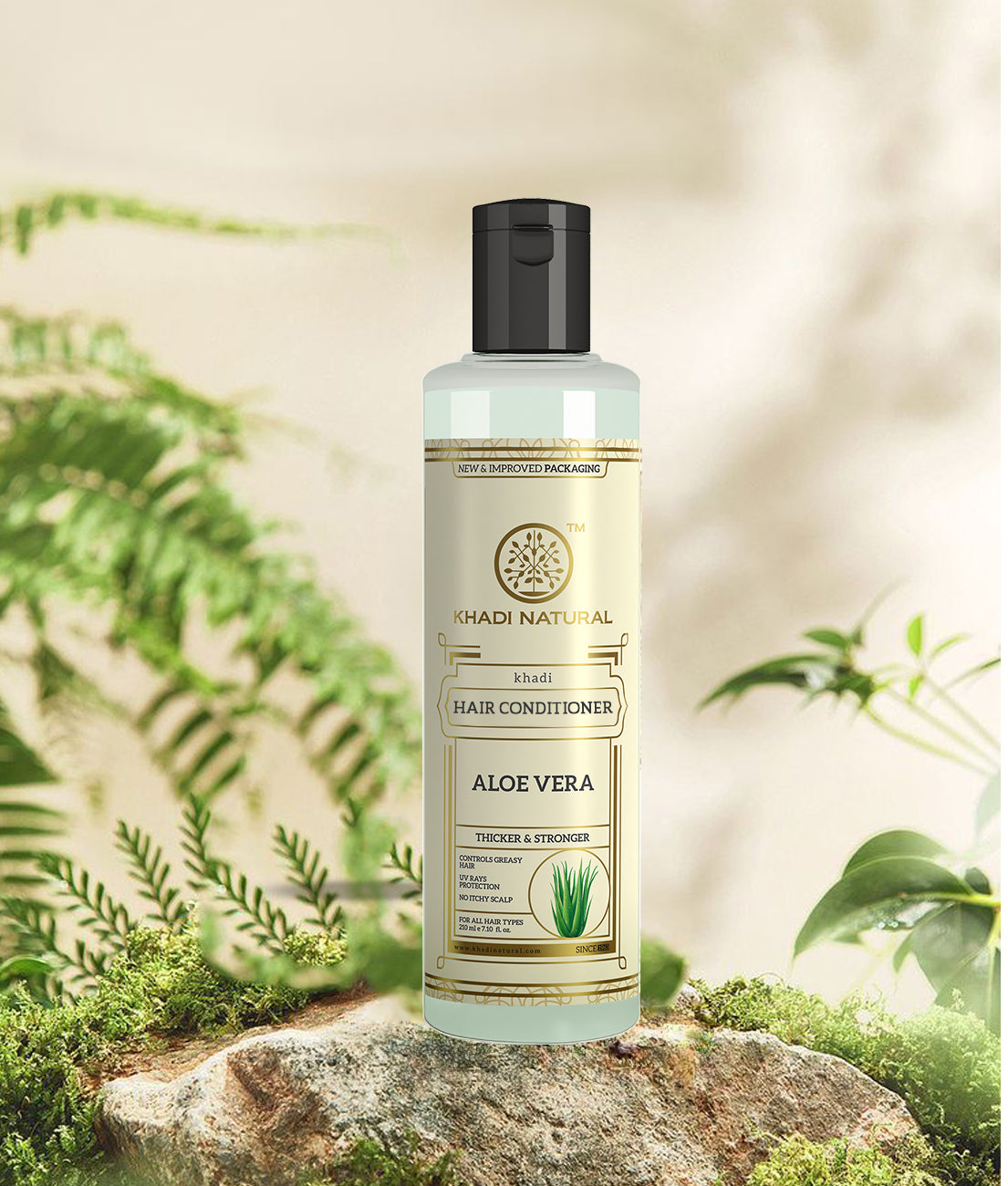 Khadi Natural Aloe Vera Hair Conditioner - 210ml Sale