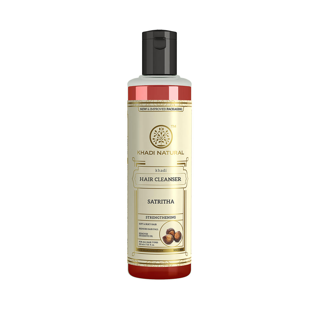 Khadi Natural Satritha Hair Cleanser - 210ml