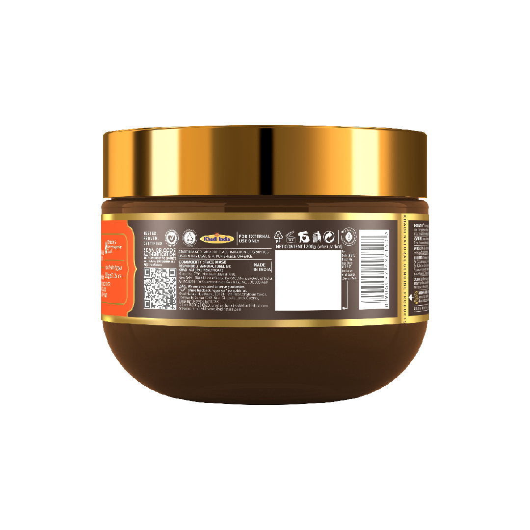 Khadi Natural Vitamin C Face Mask - 200gm