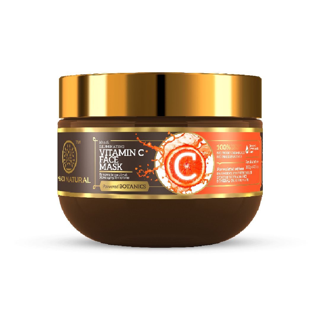 Khadi Natural Vitamin C Face Mask - 200gm