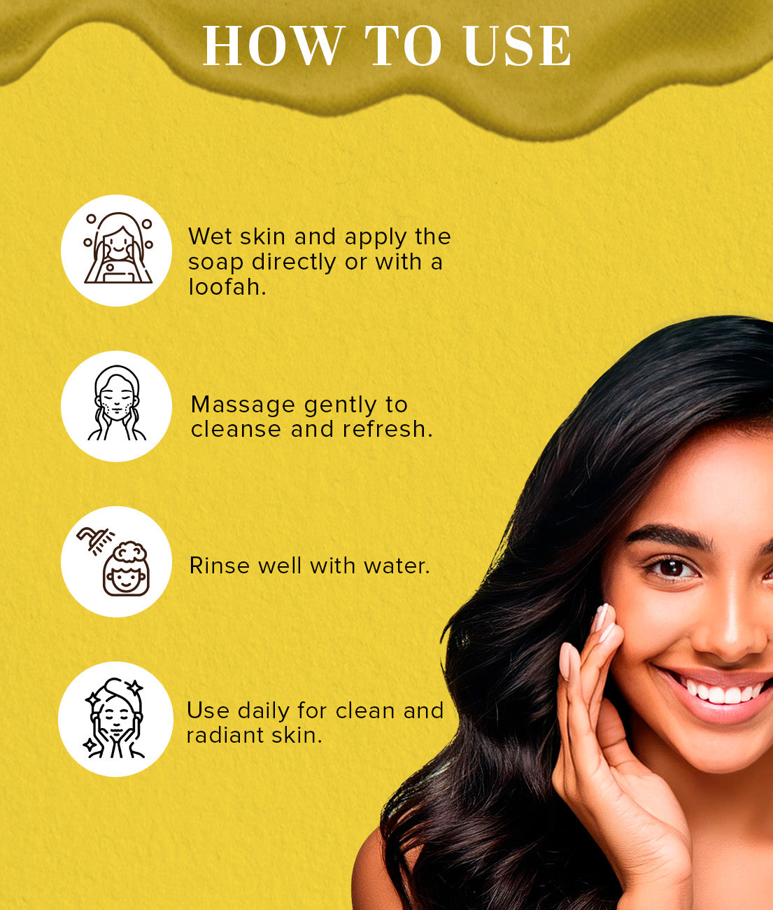 Khadi Natural Herbal Lemon Soap 125gm