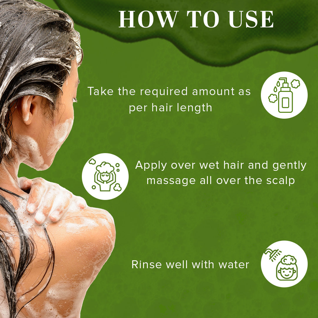 Khadi Natural Aloevera Hair Cleanser - 210ml