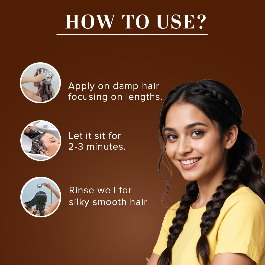 Khadi Natural Moroccan Argan Hair Conditioner - 310ml