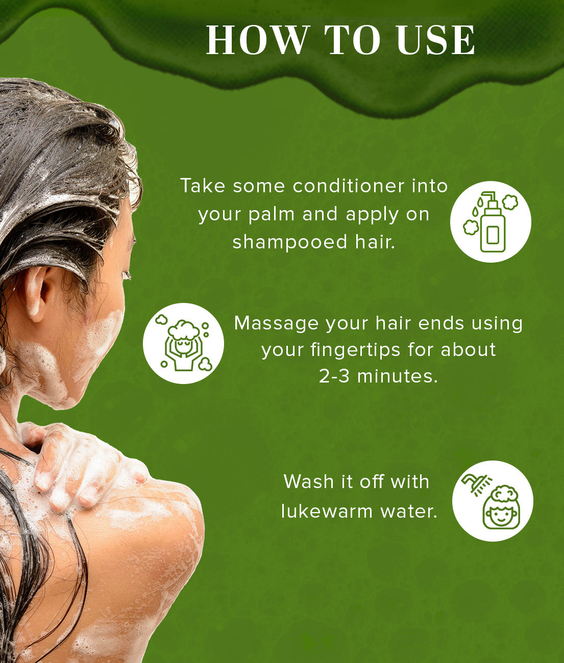 Khadi Natural Green tea and Aloe Vera conditioner Combo Pack Of 2 β 210ml Each Sale