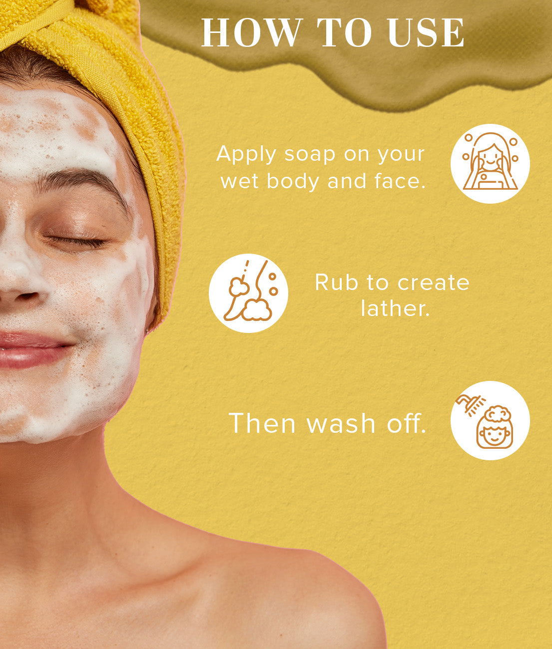 Khadi Natural Pineapple Soap - 125gm