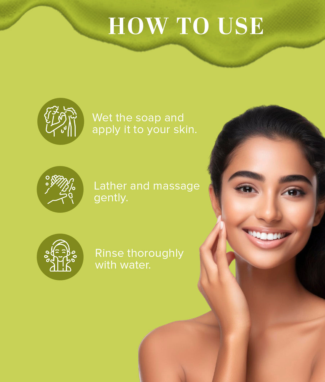 Khadi Natural Green Tea Soap - 125gm