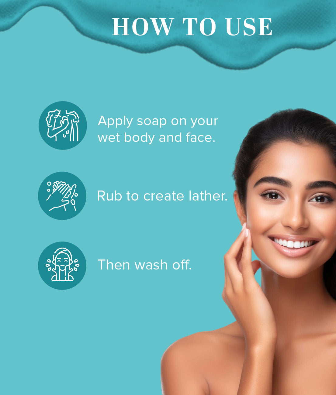 Khadi Natural Pure Mint Soap 125gm